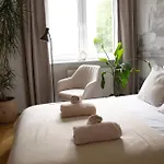 Vistula Nest Two Bedroom Near Kazimierz Krakow