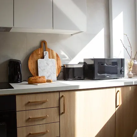 Daire Vistula Nest Two Bedroom Near Kazimierz *