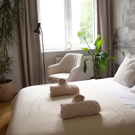 Vistula Nest Two Bedroom Near Kazimierz Krakow