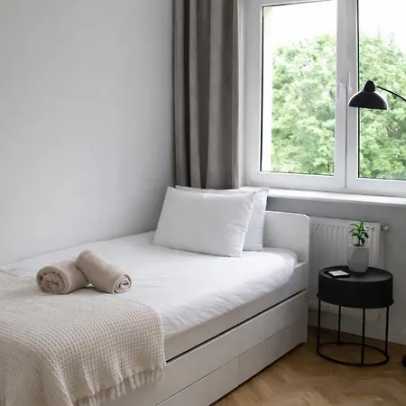 شقة Vistula Nest Two Bedroom Near Kazimierz