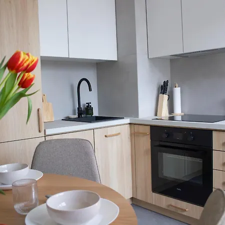 Vistula Nest Two Bedroom Near Kazimierz Apartament *