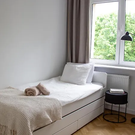Vistula Nest Two Bedroom Near Kazimierz Kraków