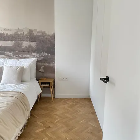 Apartament Vistula Nest Two Bedroom Near Kazimierz Kraków